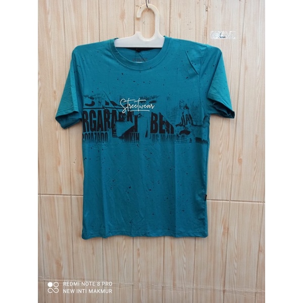 Kaos pria spandek murah