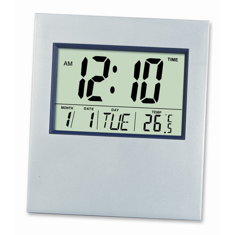 Habisin Stok JAM DIGITAL meja Dinding LCD Clock Kenko