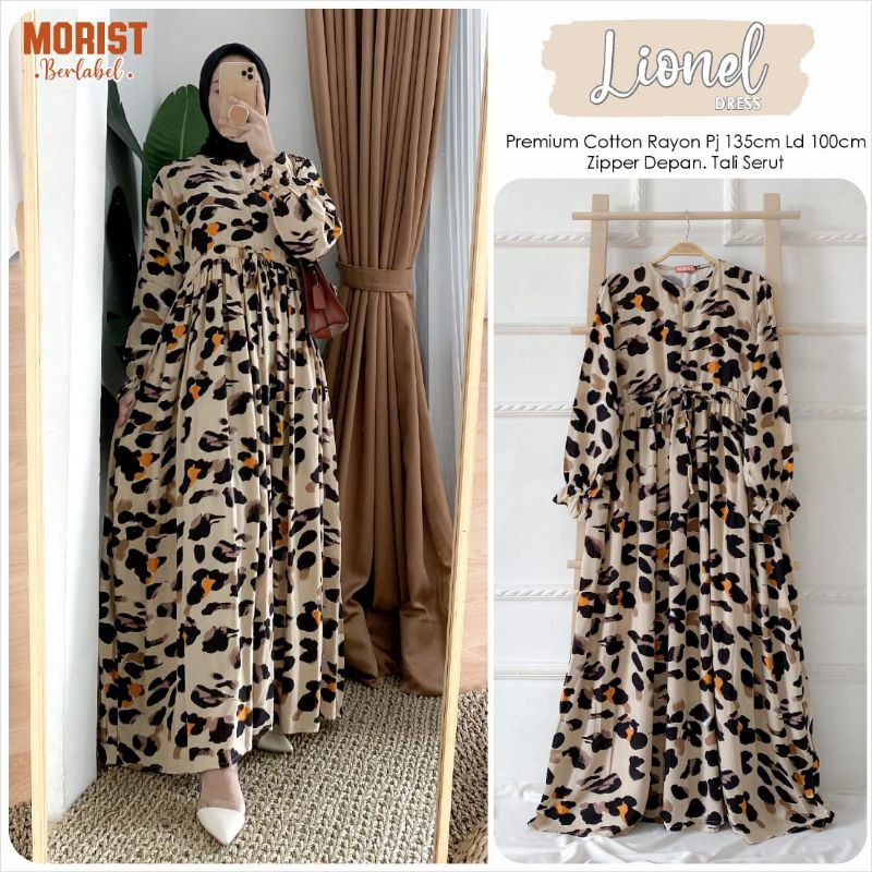 Lionel Dress by Morist Berlabel