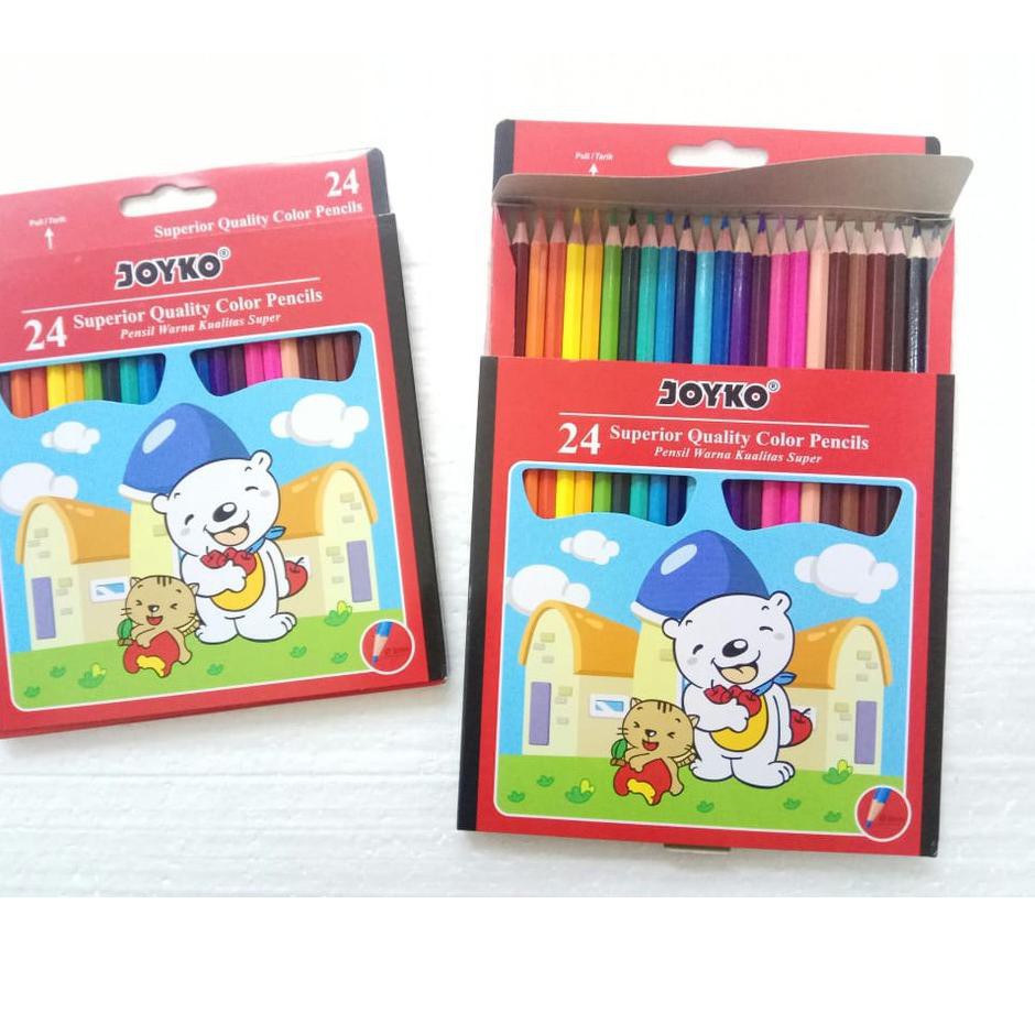 

78R Pensil Warna Joyko 24 Panjang ND Produk Keren'