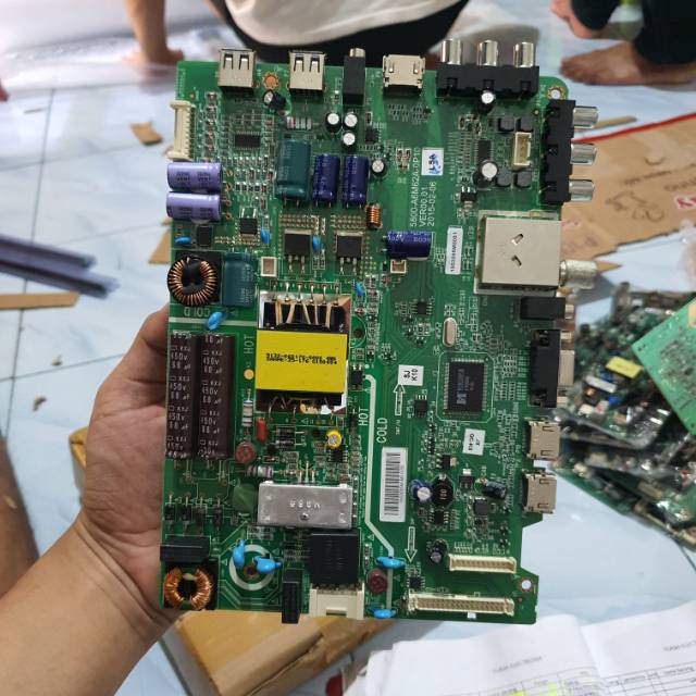 MB PANASONIC TH-40C305G - MAINBOARD  - MOBO - MOTHERBOARD  - MESIN TV LED PANASONIC TH 40C305G