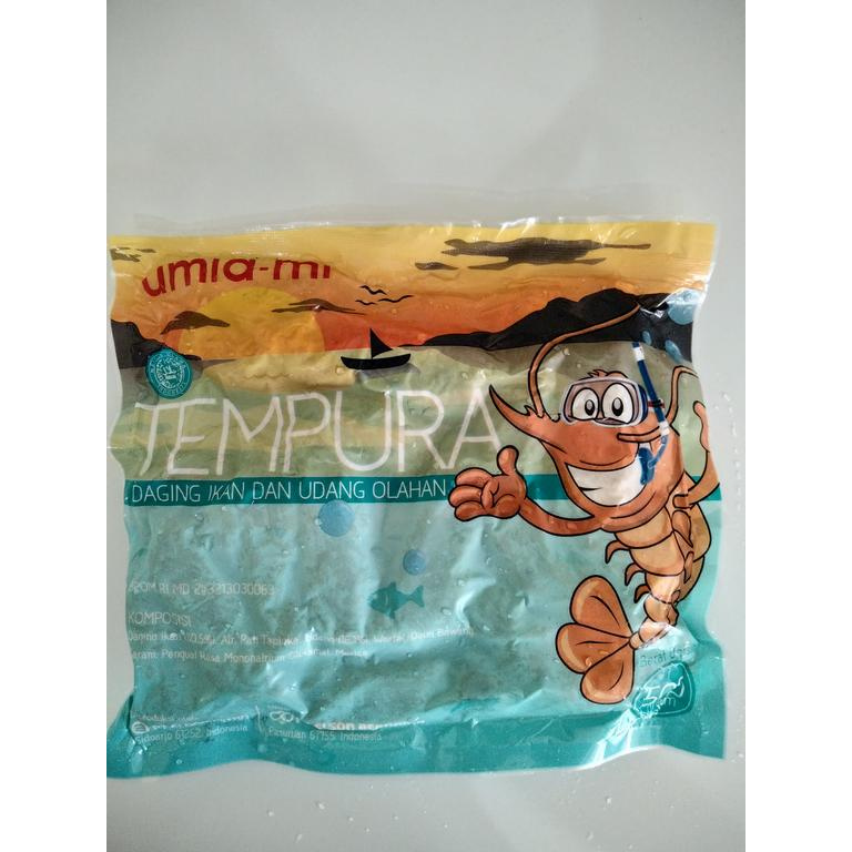 

Umiami Tempura Ikan 500gr