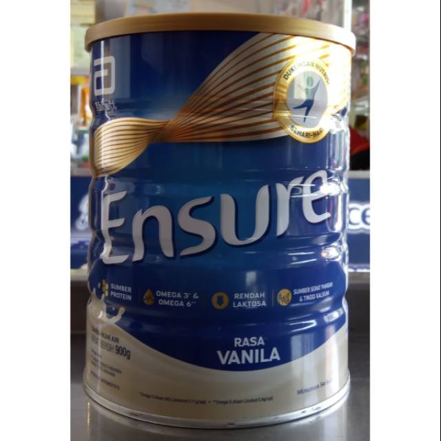 

ENSURE VANILA 900GR