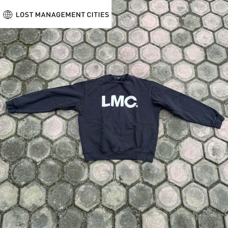 Crewneck Lost Management City
