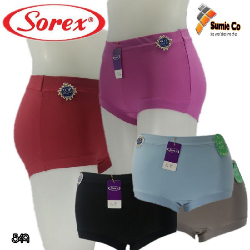 CD/Celana Dalam SOREX super soft art 1238 - Celana Dalam Wanita- bahan super soft