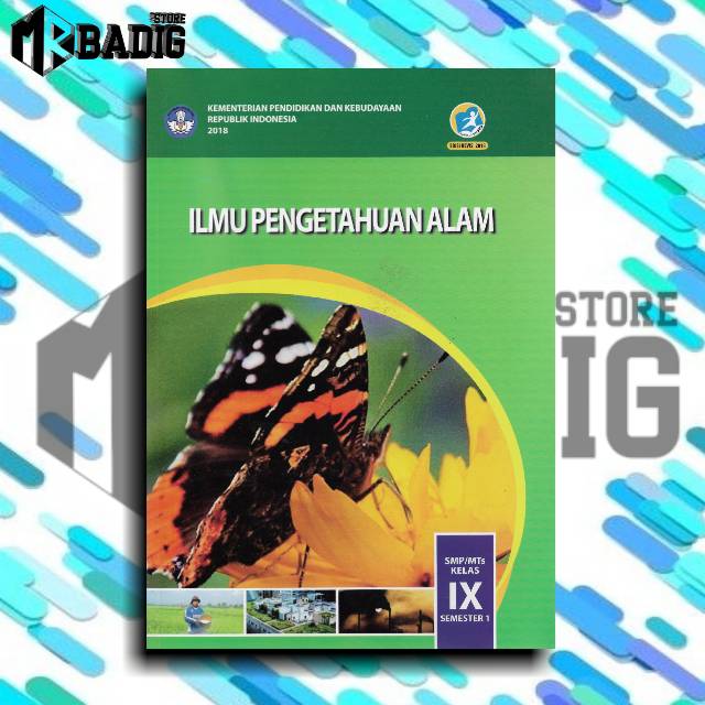 •...• Buku SMP Kelas 9 Krikulum 2013 Revisi 2018 Semester 1 "IPA" •...•