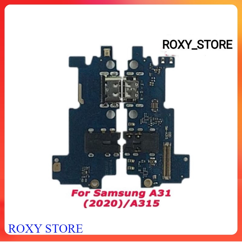 Board Charger Papan Cas Headset Hansfree Samsung Galaxy A31 / A315 Mic