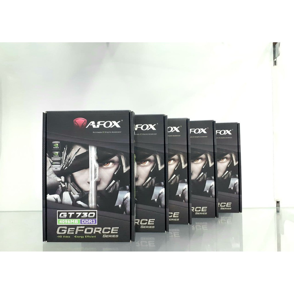 VGA AFOX NVIDIA GEFORCE GT730 2GB DDR5 NEW GARANSI RESMI