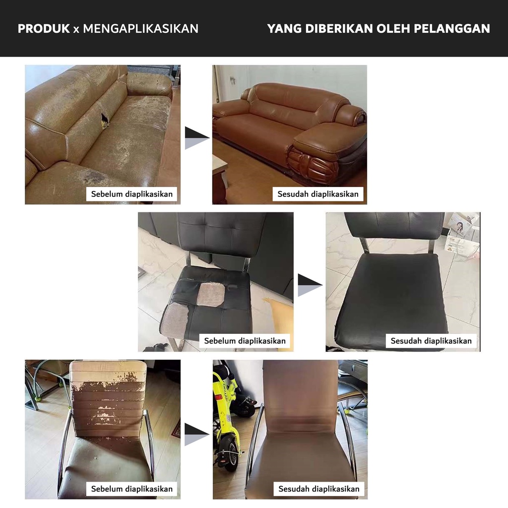 perbaiki jok motor/Leather Sticker Cover Perbaikan kulit yang rusak/kulit sofa yang terbuat dari kulit/kursi tas yang berlubang Sticker kulit