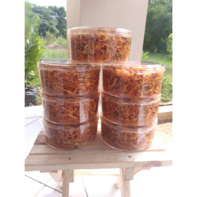 

Kering Kentang Teri Pedas Manis