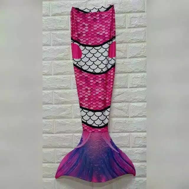 Anak-Duyung-Kostum- Baju Mermaid Pink / Baju Putri Duyung / Kostum Anak / Kostum Mermaid - S