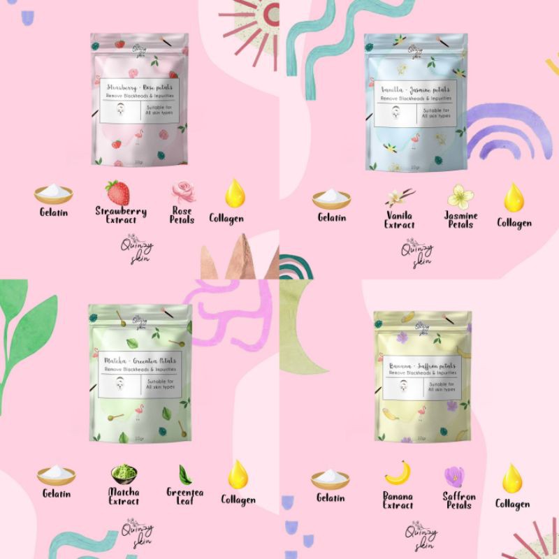 (Distri) Masker Komedo Quinzy