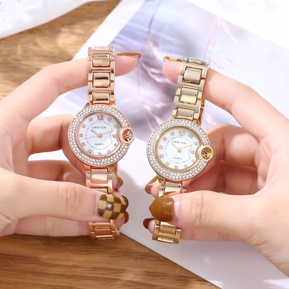 JAM TANGAN WANITA RANTAI MAGNET ANGSA SWAN IMPORT GROSIR PREMIUM WATCH JAM FREE BATERAI G40