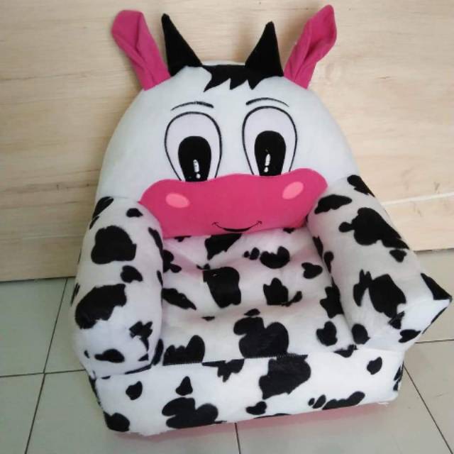 SOFA ANAK KARAKTER SAPI - SOFA ANAK KARAKTER