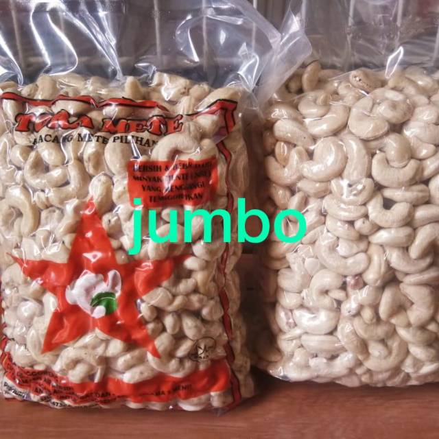 

Kacang mete jumbo/utuh