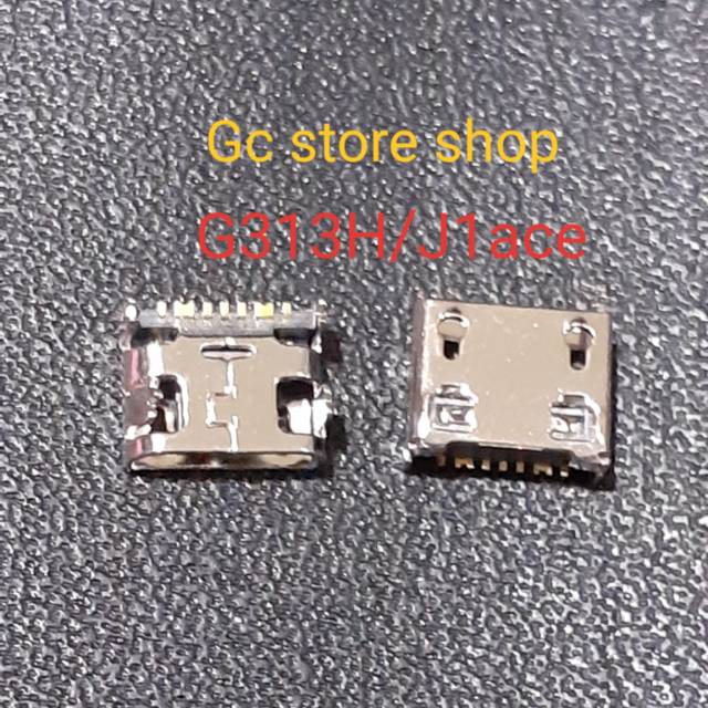 KONEKTOR CONNECTOR CHARGER SAMSUNG G313H -J110H - S5282