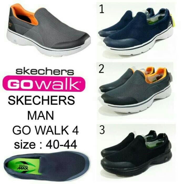 SEPATU SKECHERS MEN GO WALK 4