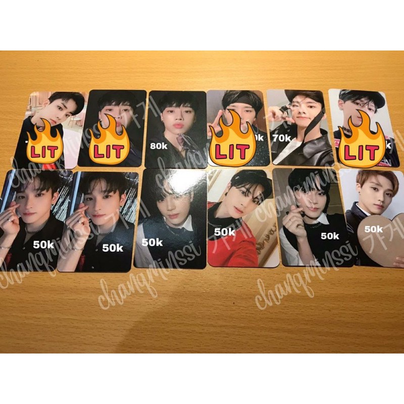 

THE BOYZ CHASE ERA - PC TICKET LENTI POSTCARD