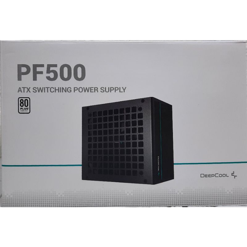 Power Supply Deep Cool PF500 500Watt 80Plus Pure All Flat Cable