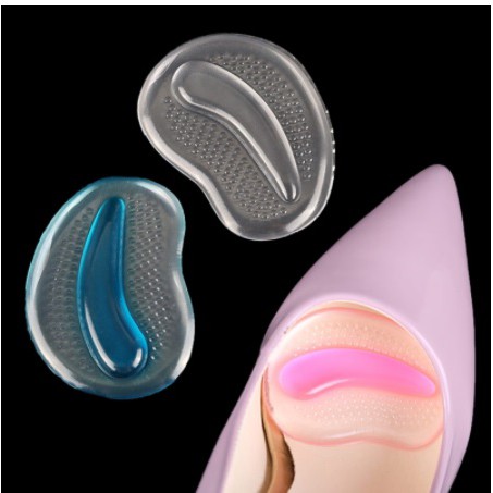 SILICONE FOREFOOT FINGER INSOLES 1 pasang