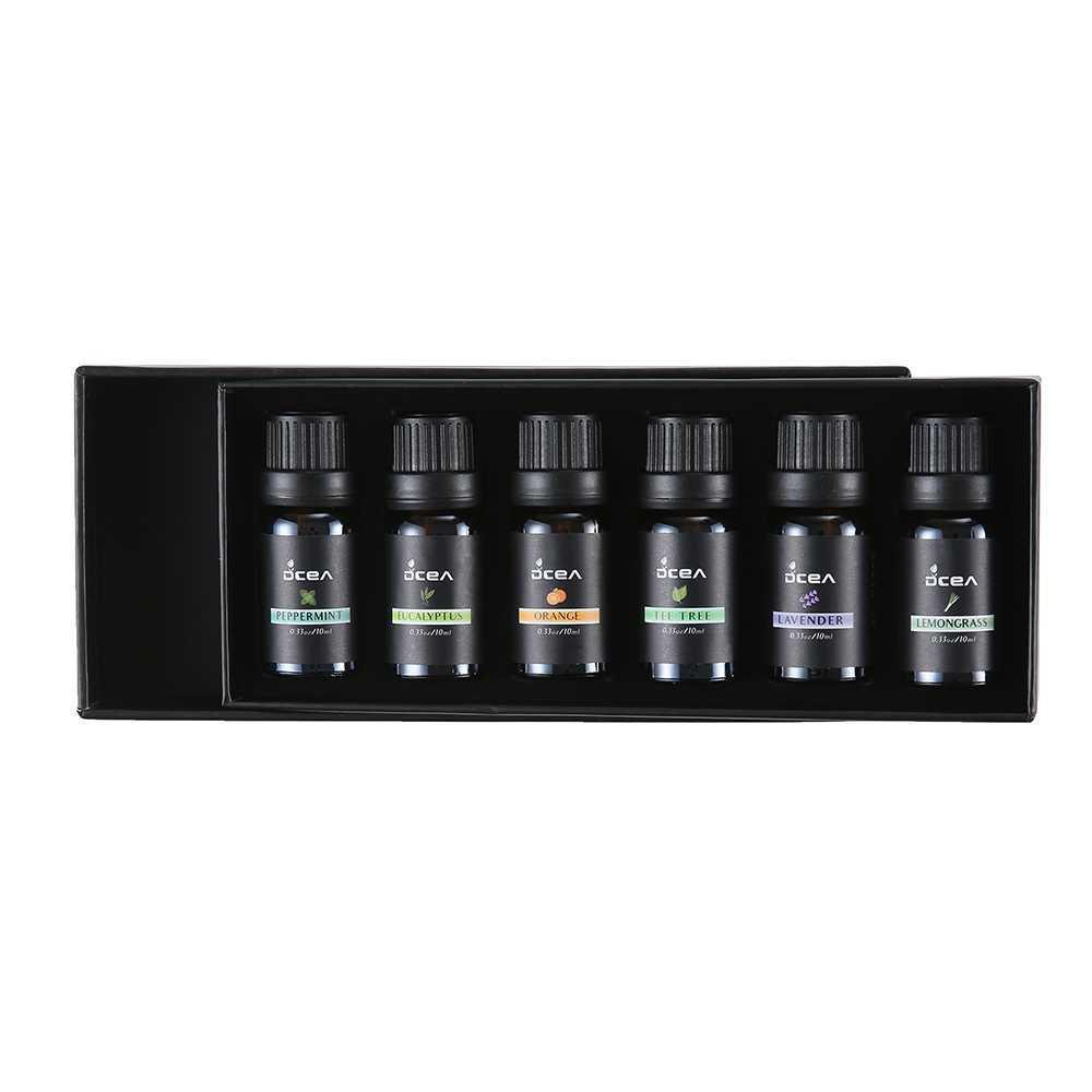 Grab Medan Minyak Aromatherapy 6 in 1 Essential Fragrance Oil 10ml Aroma Terapi Kamar Spa RH-36