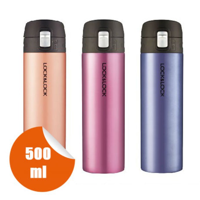 LocknLock - Termos Air Minum Feather Light Vacuum 500ML