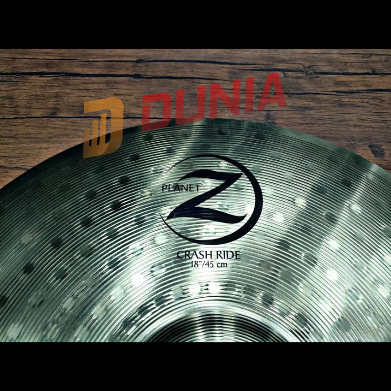 Cymbal Zildjian Planet Z Crash Ride 18"