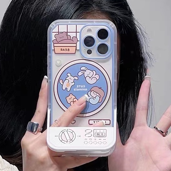 Soft Case TPU Transparan Cover iPhone 13 12 Pro Max 11 XS XR X 8 7 6S Plus