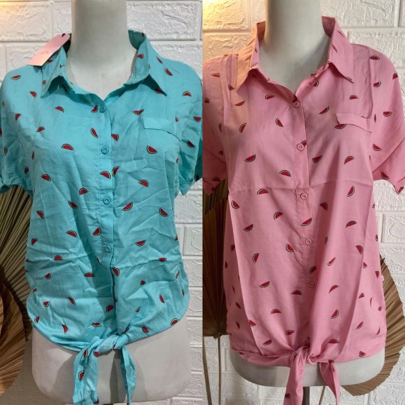 New kemeja fashion wanita 3second original