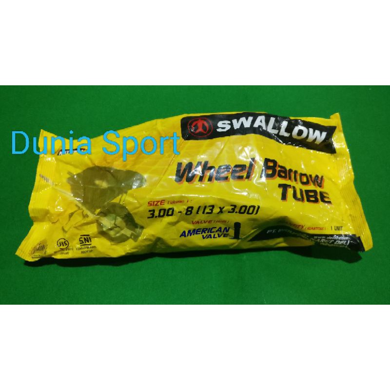 Ban Dalam Swallow 3.00 - 8 (13 x 3.00)