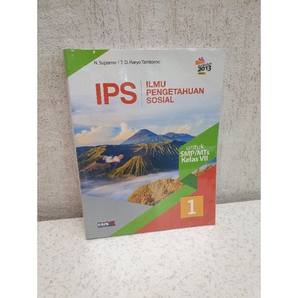 Buku IPS kelas 7