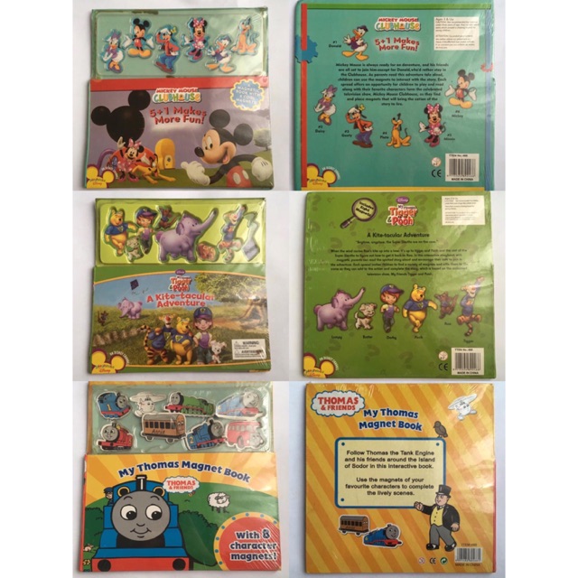 Buku Magnetic Karakter