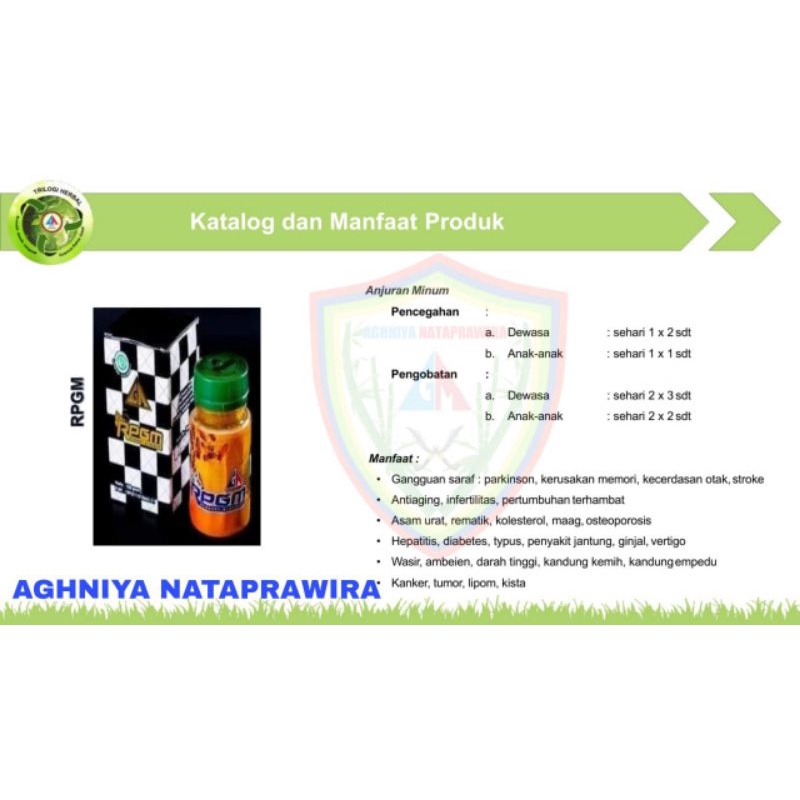 madu rpgm,herbal,imunitas,kekebalan tubuh