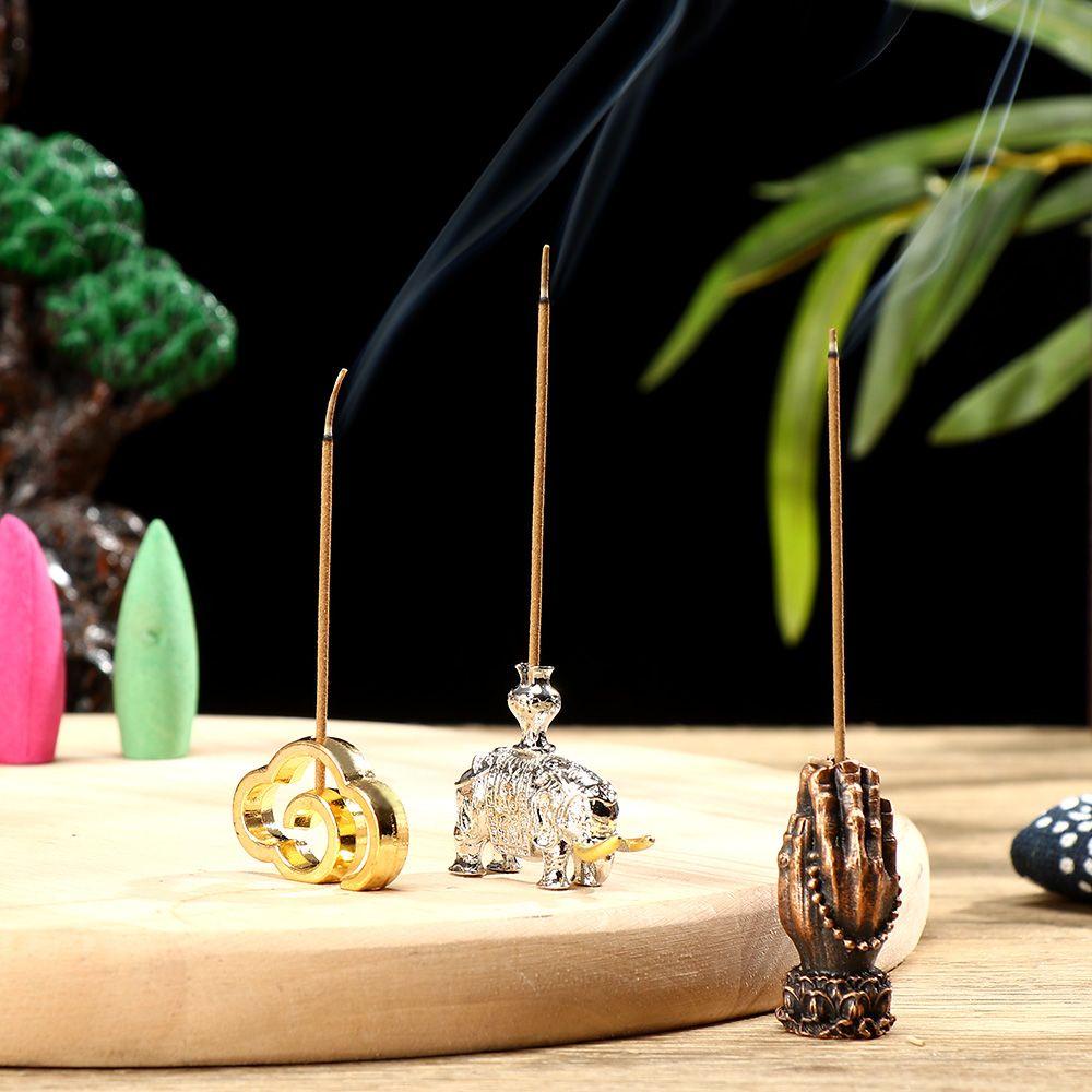 Populer Tempat Dupa Bentuk Gajah Awan Buddhisme Gadget Ornamen Rumah Teh Joss-stick Base