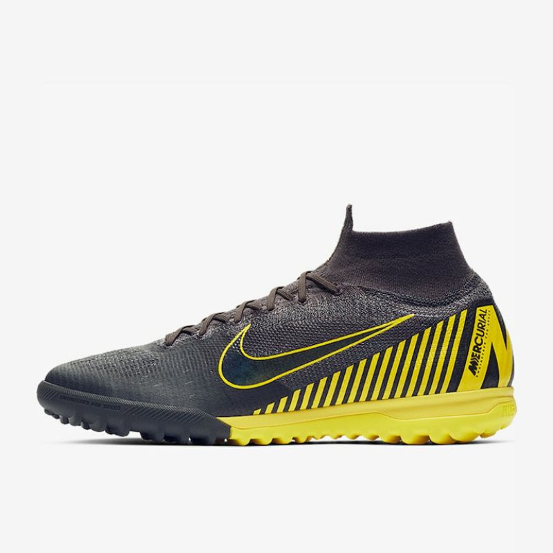 SEPATU FUTSAL NIKE SUPERFLY 6 ELITE TF ANTHRACITE YELLOW
