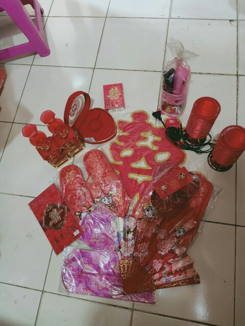 Boneka Wedding Sedang 25cm