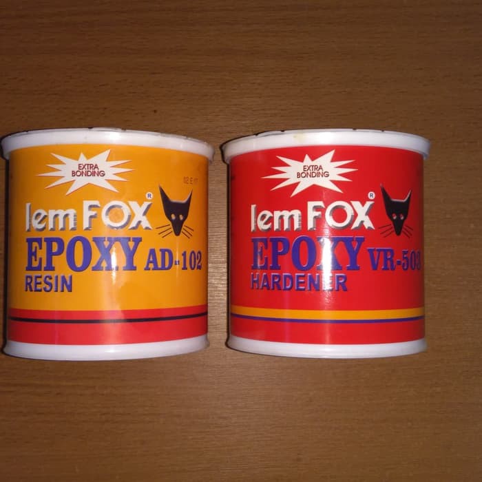 Lem FOX Epoxy AD 102 Resin