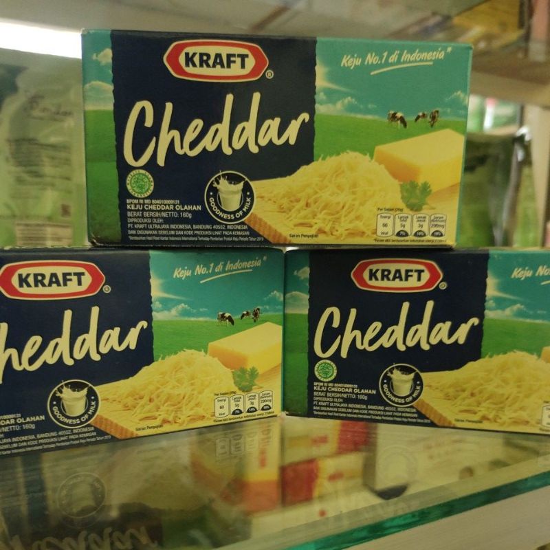 

KEJU KRAFT CHEDDAR