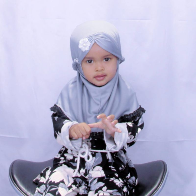 Hijab anak Bergo Nirima