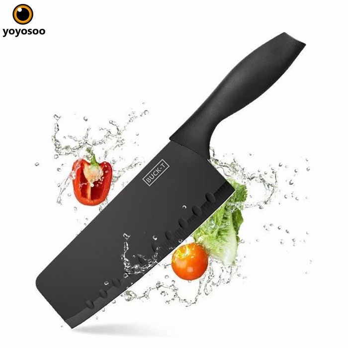 PISAU SET 7 IN 1 TALENAN /Poenscae KITCHEN KNIFE SET / Pisau Dapur Set FREE TALENAN MURAH IMPORT