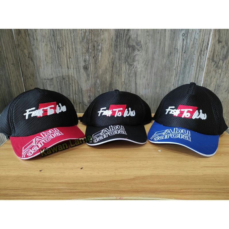 Topi Mancing abu Garcia Keren