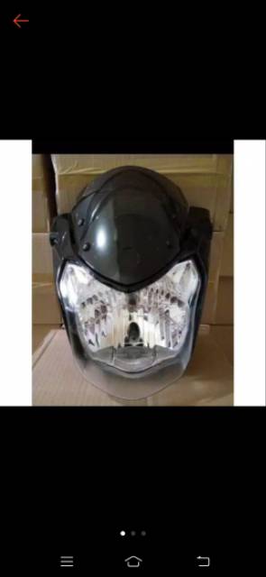 visor /windshield new vixion lightning 2012/2013