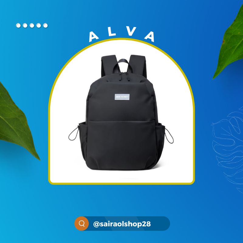 Jims Honey Original Alva Backpack Tas Ransel