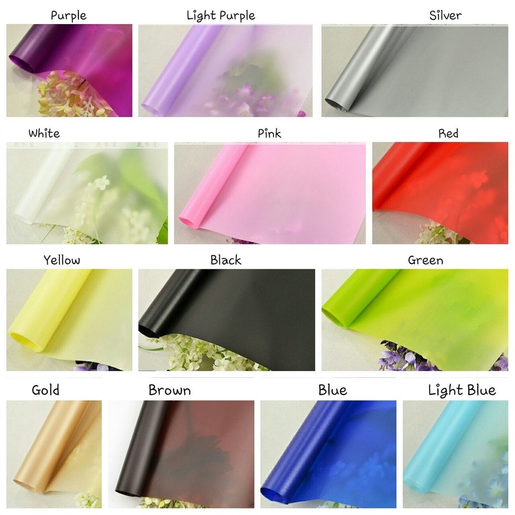 

FRESH KL Polos Wrapping Bunga Murah 20 LEMBAR ISTIMEWA