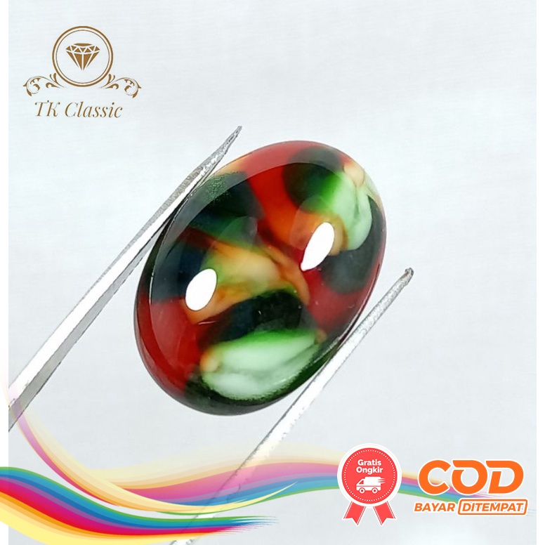 NATURAL BATU PANCAWARNA EDONG ASLI NATURAL TOP QUALITY LOSTUNE