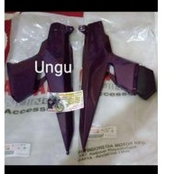 Cover Body Tengah Jupiter MX New 135 ungu kanan kiri Ori ygp
