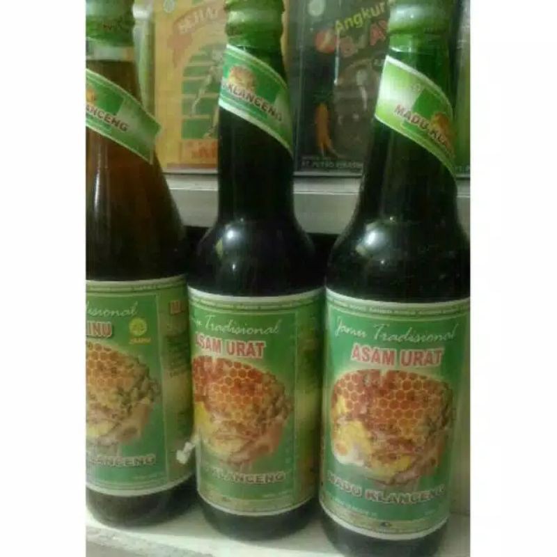 jamu asam urat pegal linu cap madu klanceng