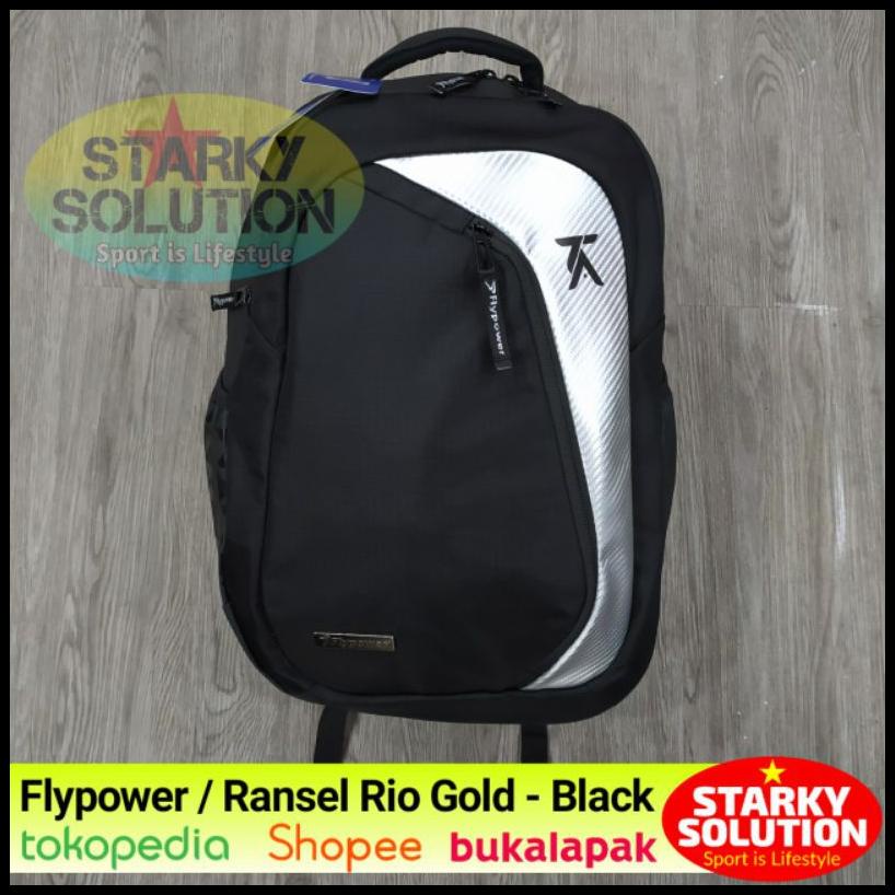 Cod Yes Tas Ransel Flypower Rio Gold Tontowi Ahmad Ta Backpack