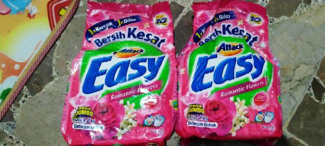 Detergen Attack Easy