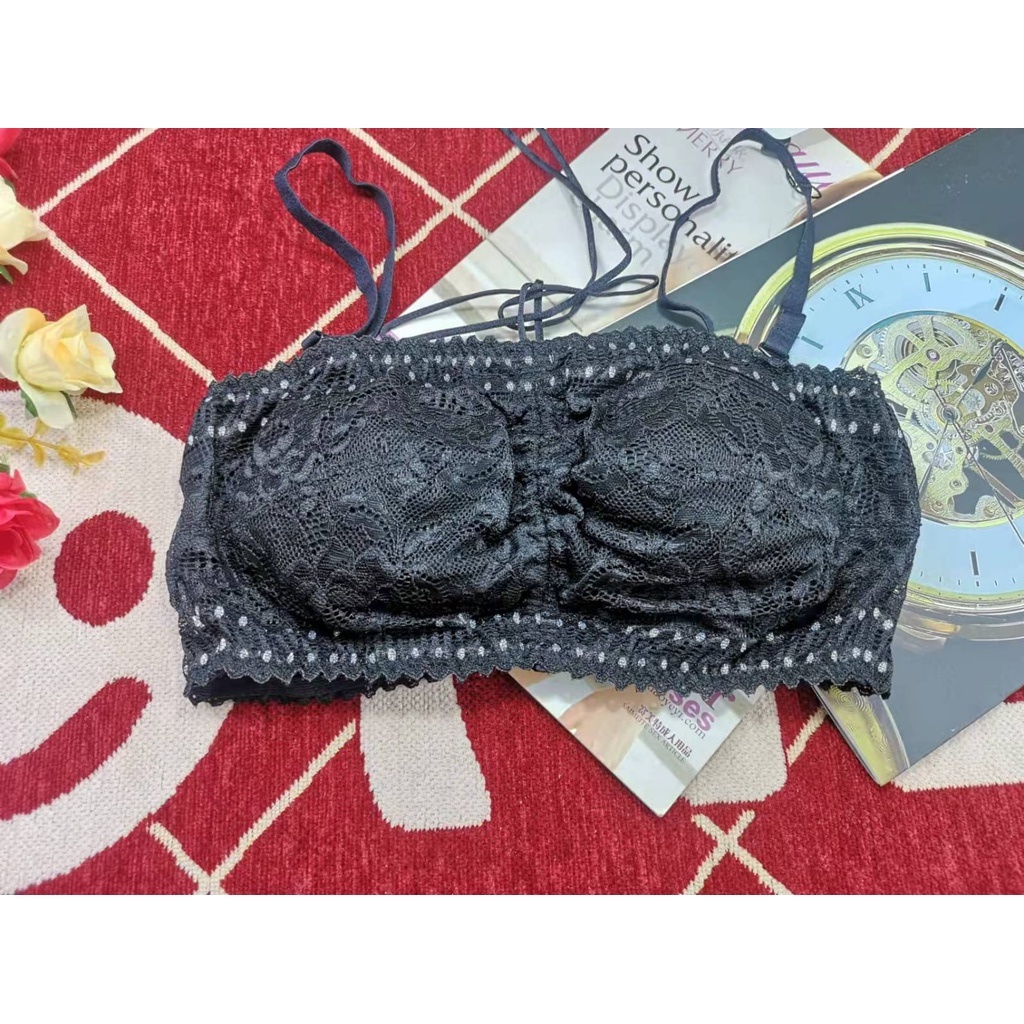 Bra/BH Import 9299 Wanita, Tidak Ada Kawat Bahan Halus Busa Tipis